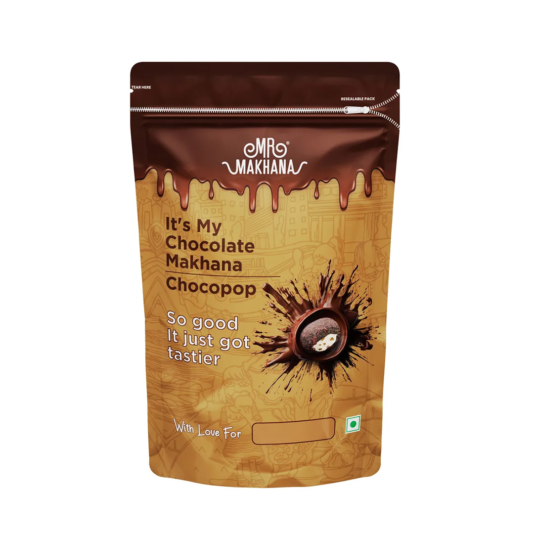 MR. MAKHANA CHOCOPOP