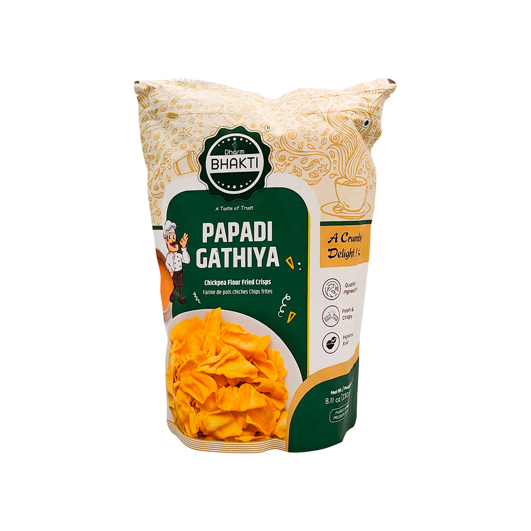 BHAKTI PAPADI GATHIYA 230GM