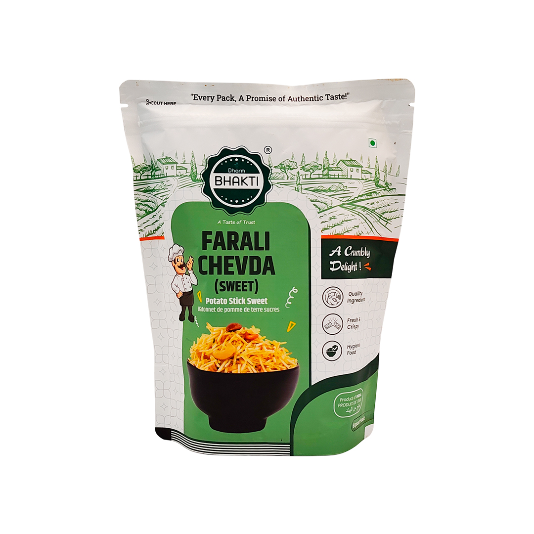 BHAKTI FARALI CHEVDA SWEET 200GM