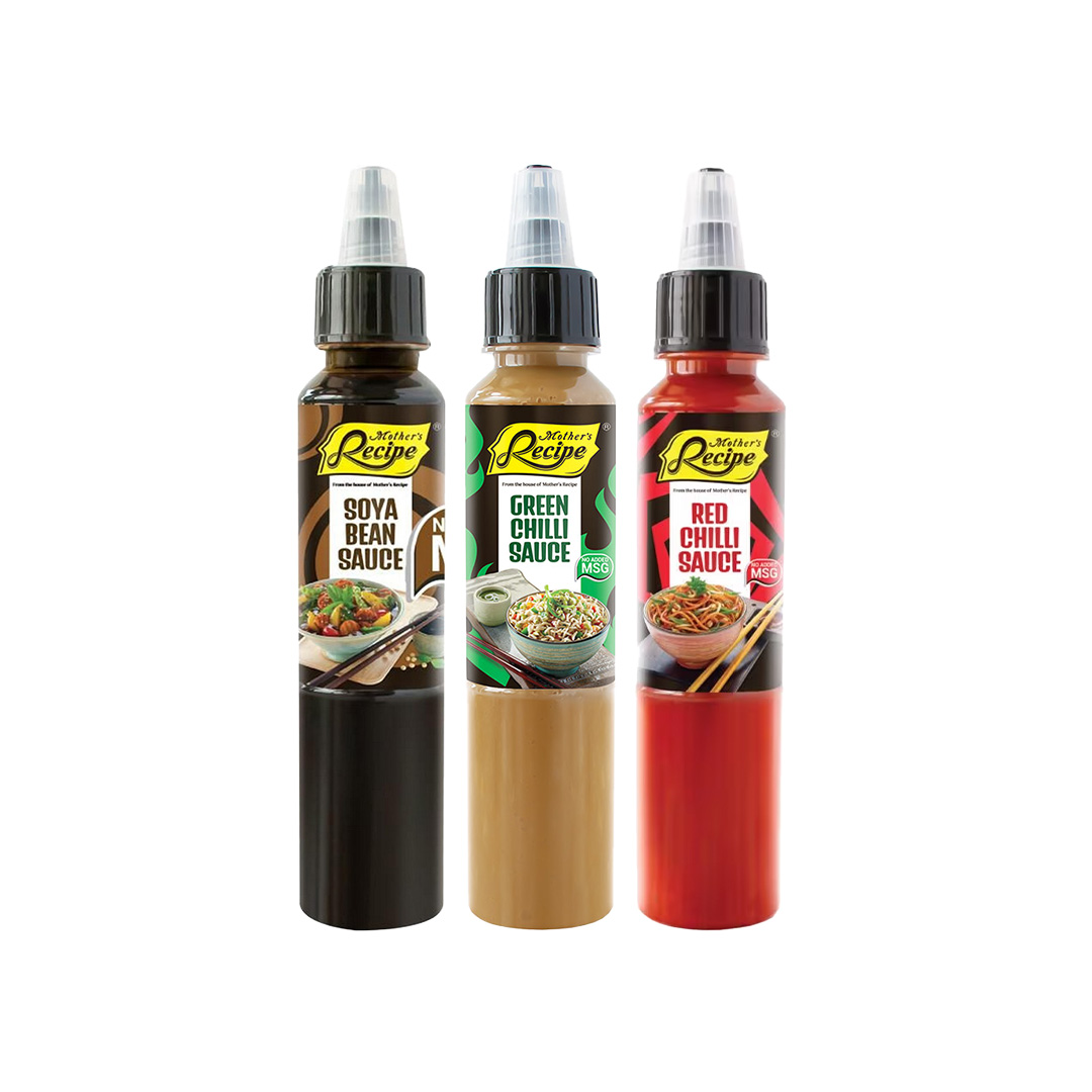 M/RECIPE GARLIC GREEN RED CHILLI SC 2+1