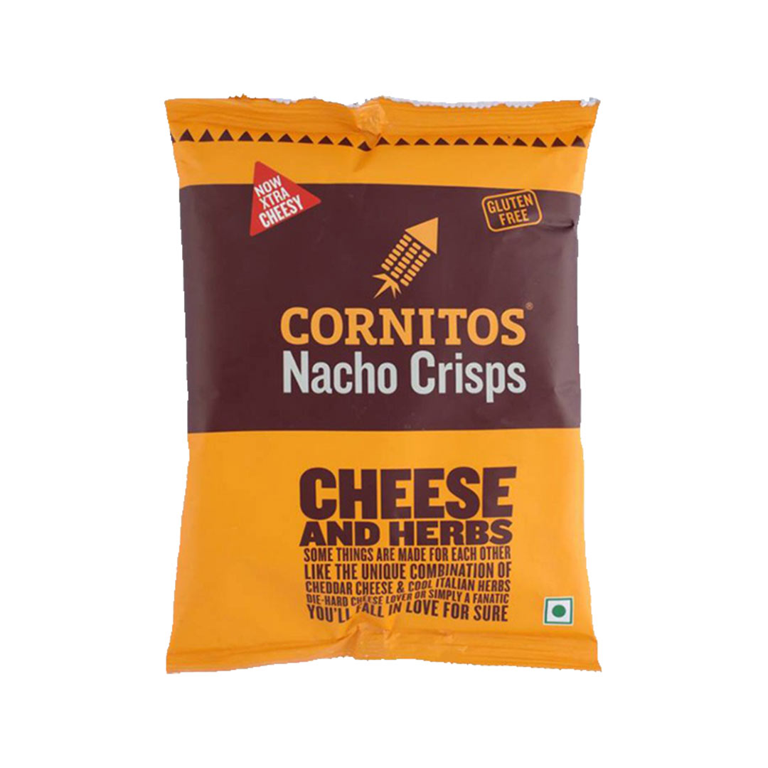 CORNITOS N/C CHEESE & HERBS 55GM