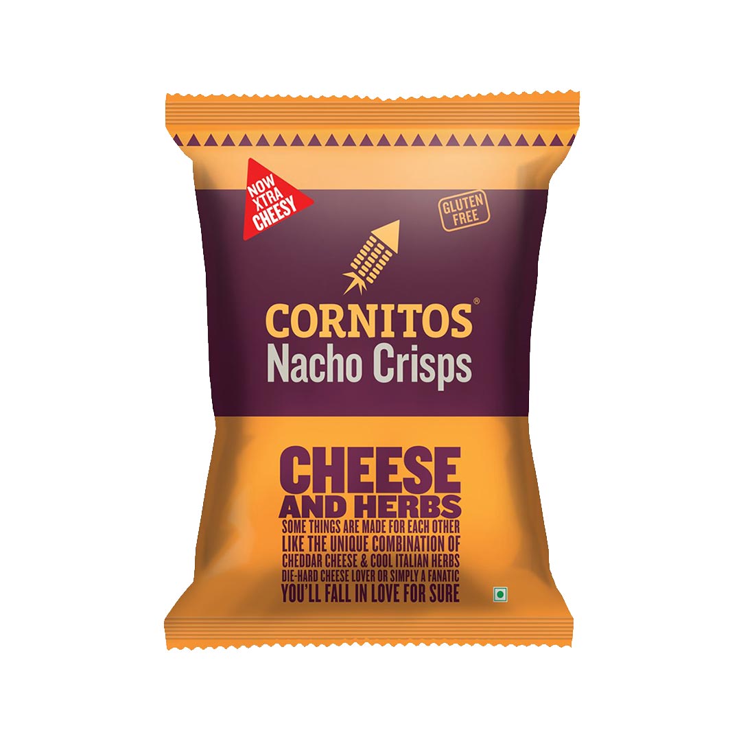 CORNITOS N/C CHEESE & HERBS 150G