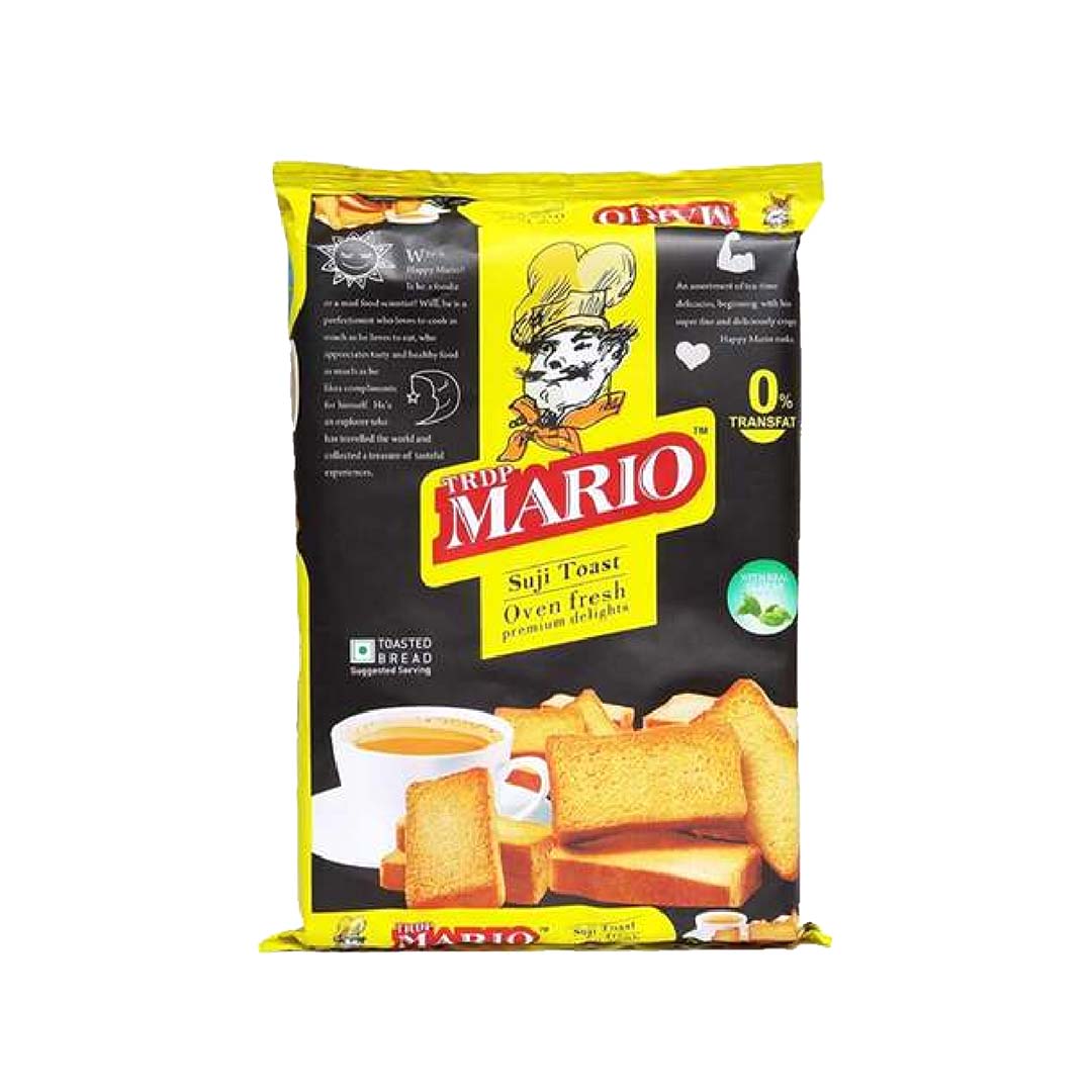 MARIO CARDAMOM RUSK 300GM