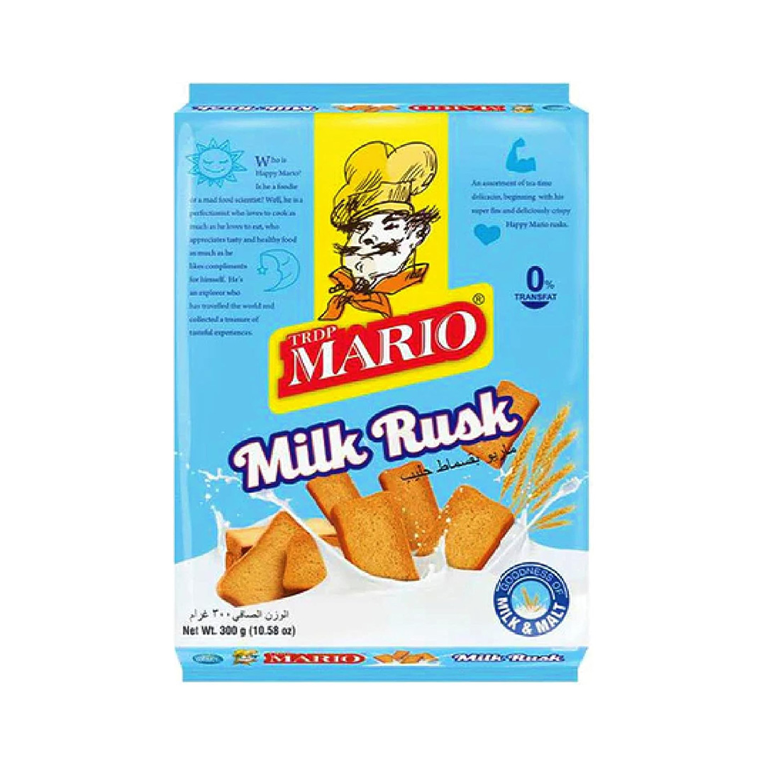 MARIO MILK RUSK 300GM