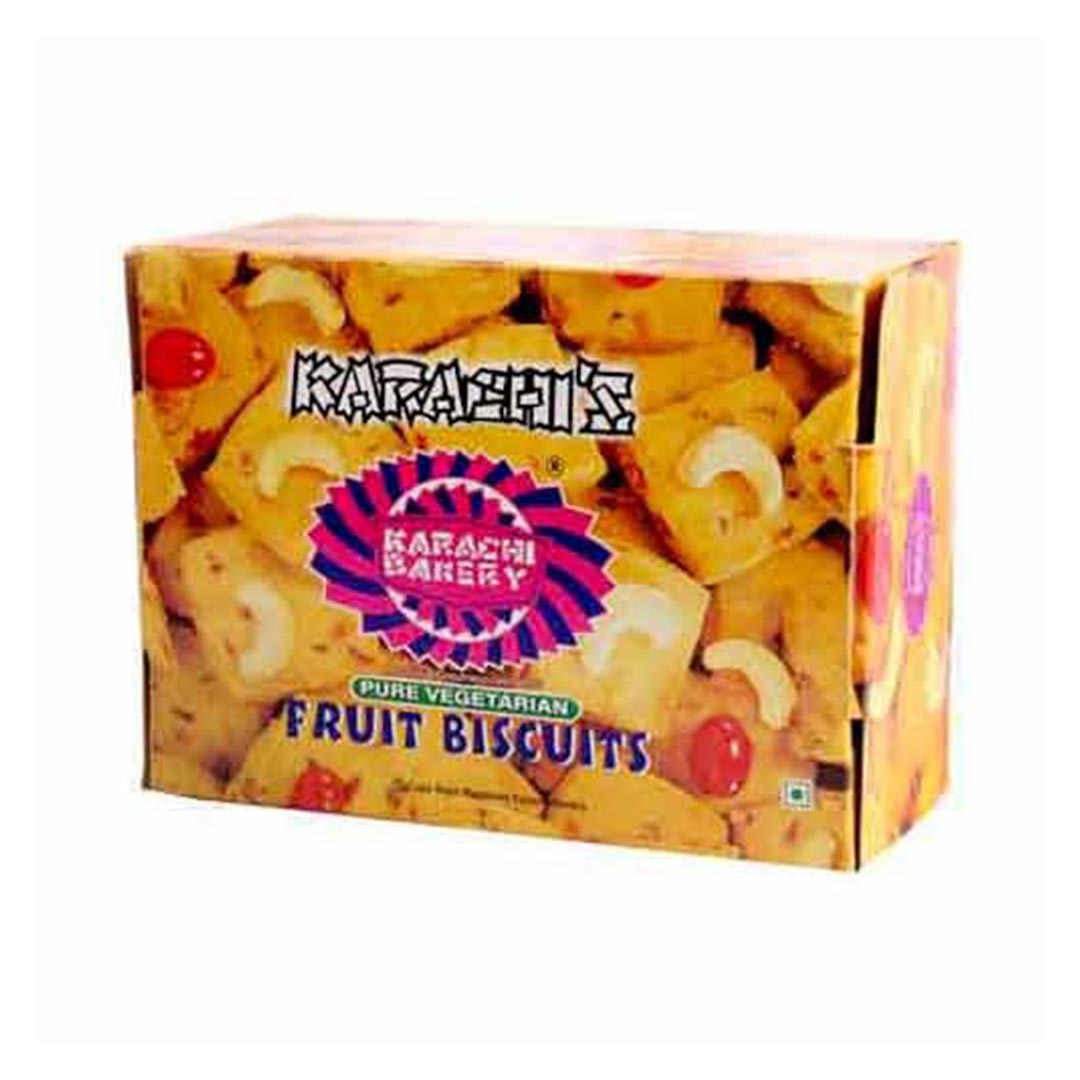 KARACHI BAKERY FRUIT BISCUIT 500 GM