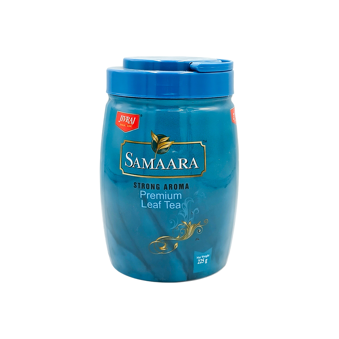 SAMAARA PREMIUM TEA POWDER 225G JAR