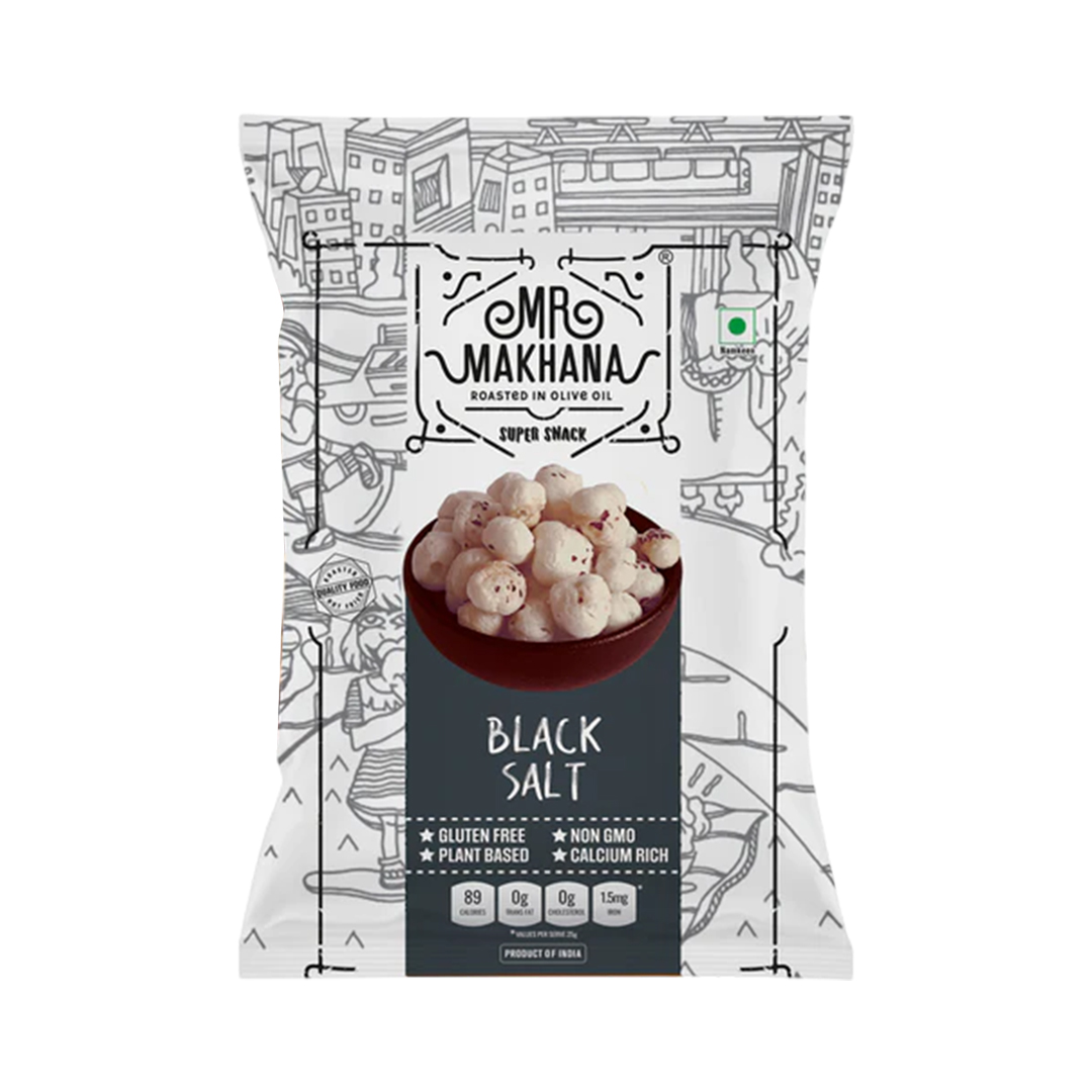 MR. MAKHANA BLACK SALT 25 GM
