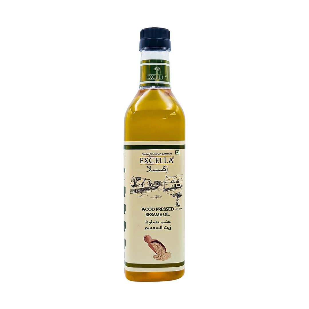 EXCELLA WOOD PRESSED SESAME OIL 1 LTR