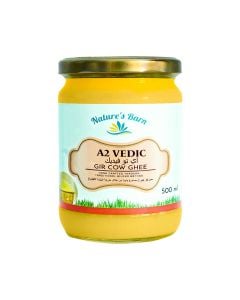NATURES BARN A2 GIR COW GHEE 500ML