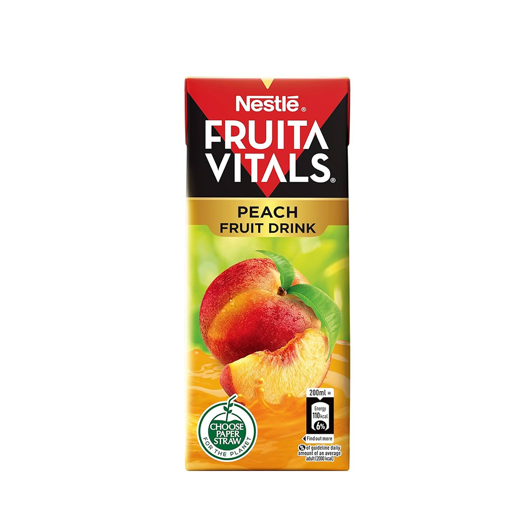 NESTLE FRUIT PEACH 200ML
