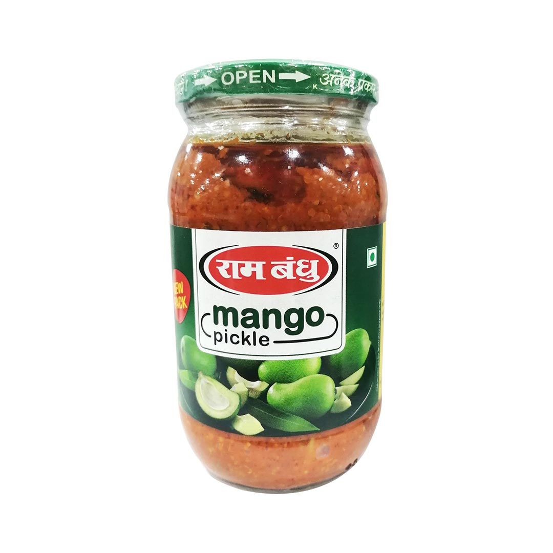 RAM BANDHU MANGO PICKLE  400 GM