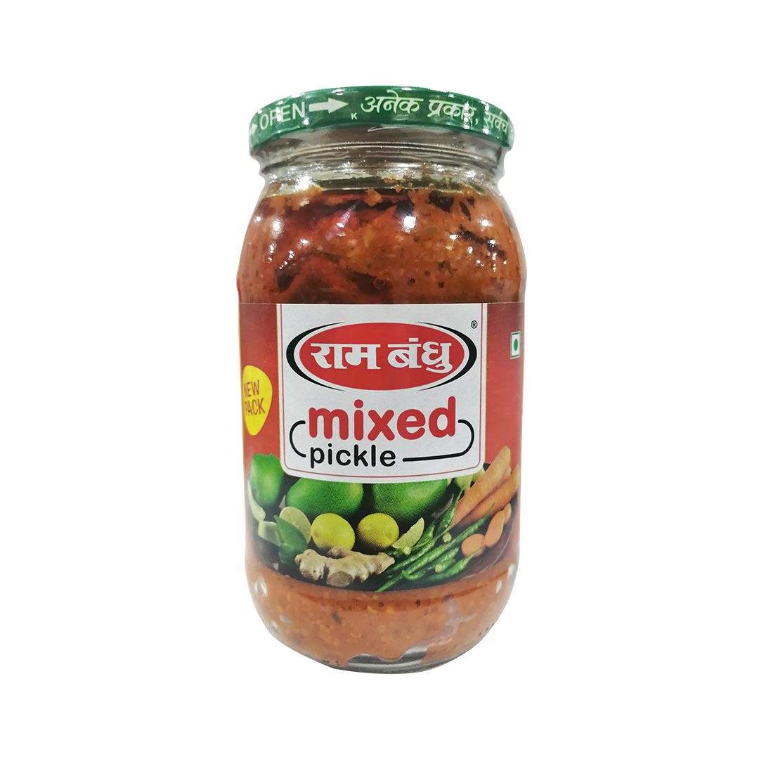 RAM BANDHU MIXED PICKLE  400 GM