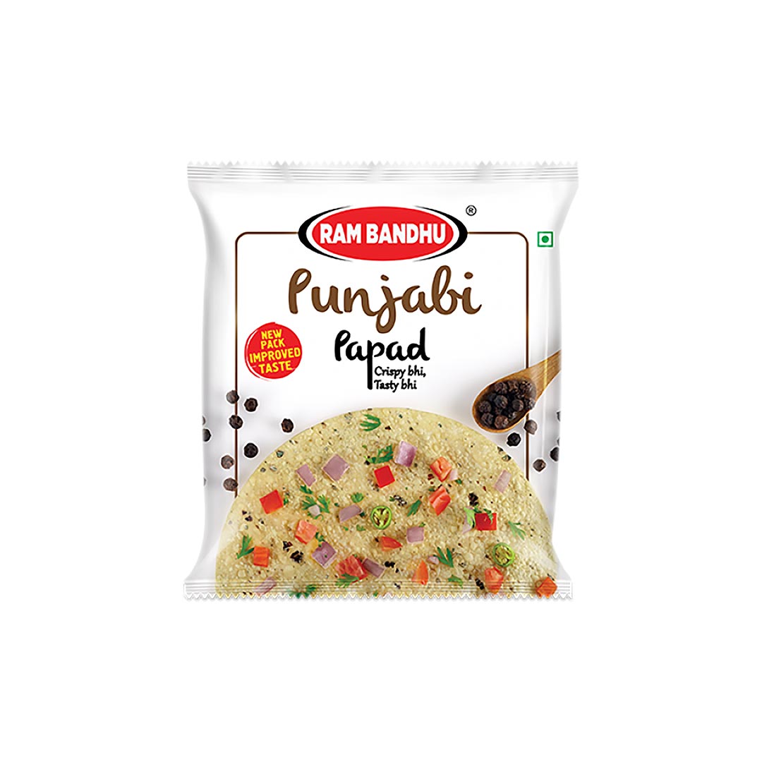 RAM BANDHU PUNJABI PAPAD 200 GM