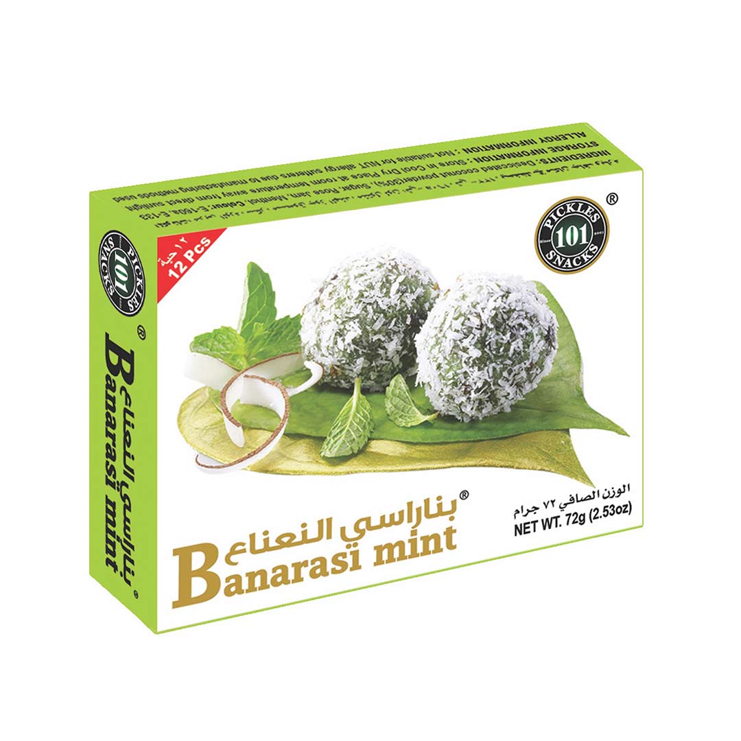 101 BANARASI MINT 12PCS