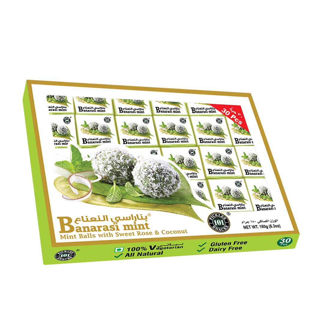 101 BANARASI MINT 30 PCS