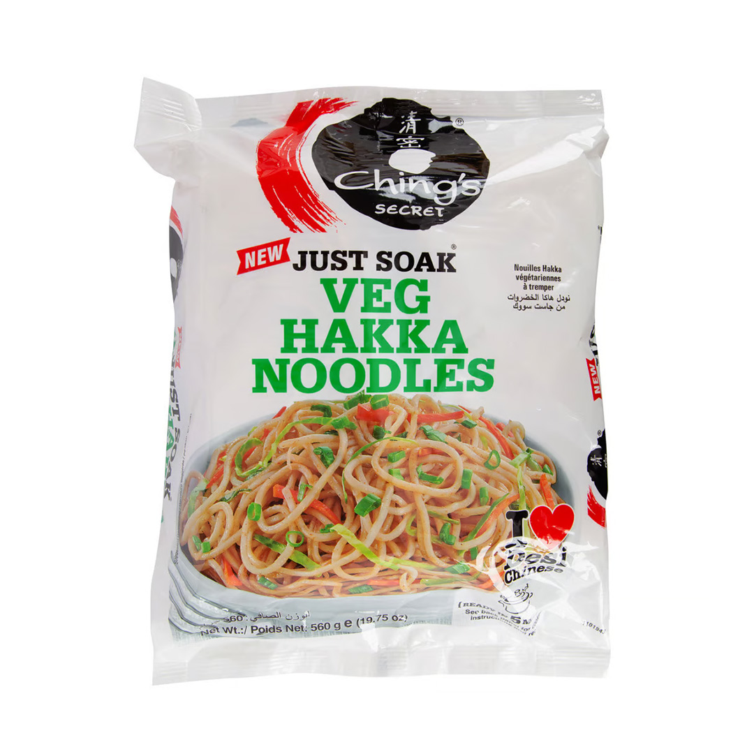 CHINGS SOAK VEG HAKKA NDLS 560G