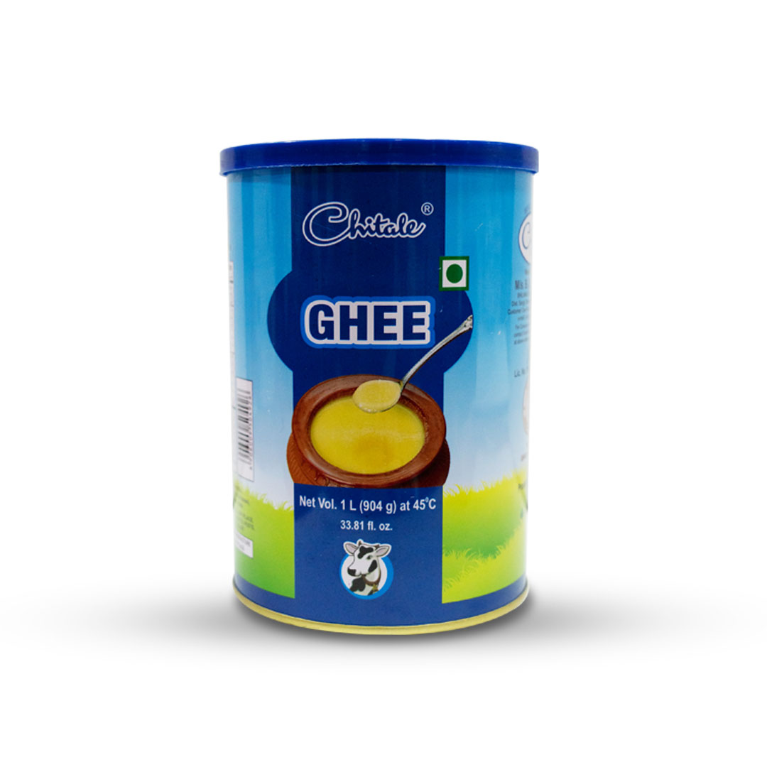 CHITALE BANDHU COW GHEE TIN 1 LTR