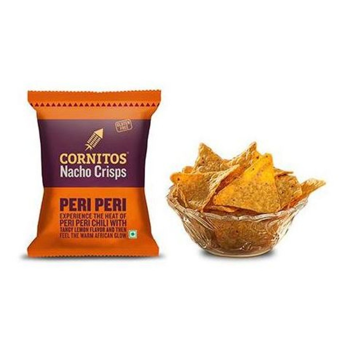 CORNITOS NACHO CRISPS PERI 150G