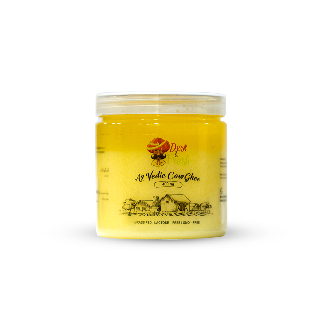 DESI & FRESH A2 VEDIC COW GHEE 400 ML