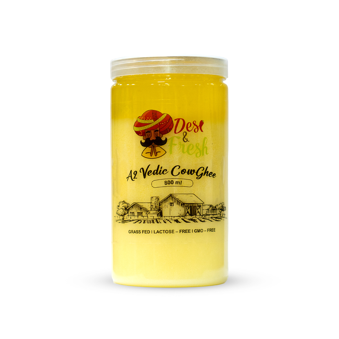 DESI & FRESH A2 VEDIC COW GHEE 800 ML