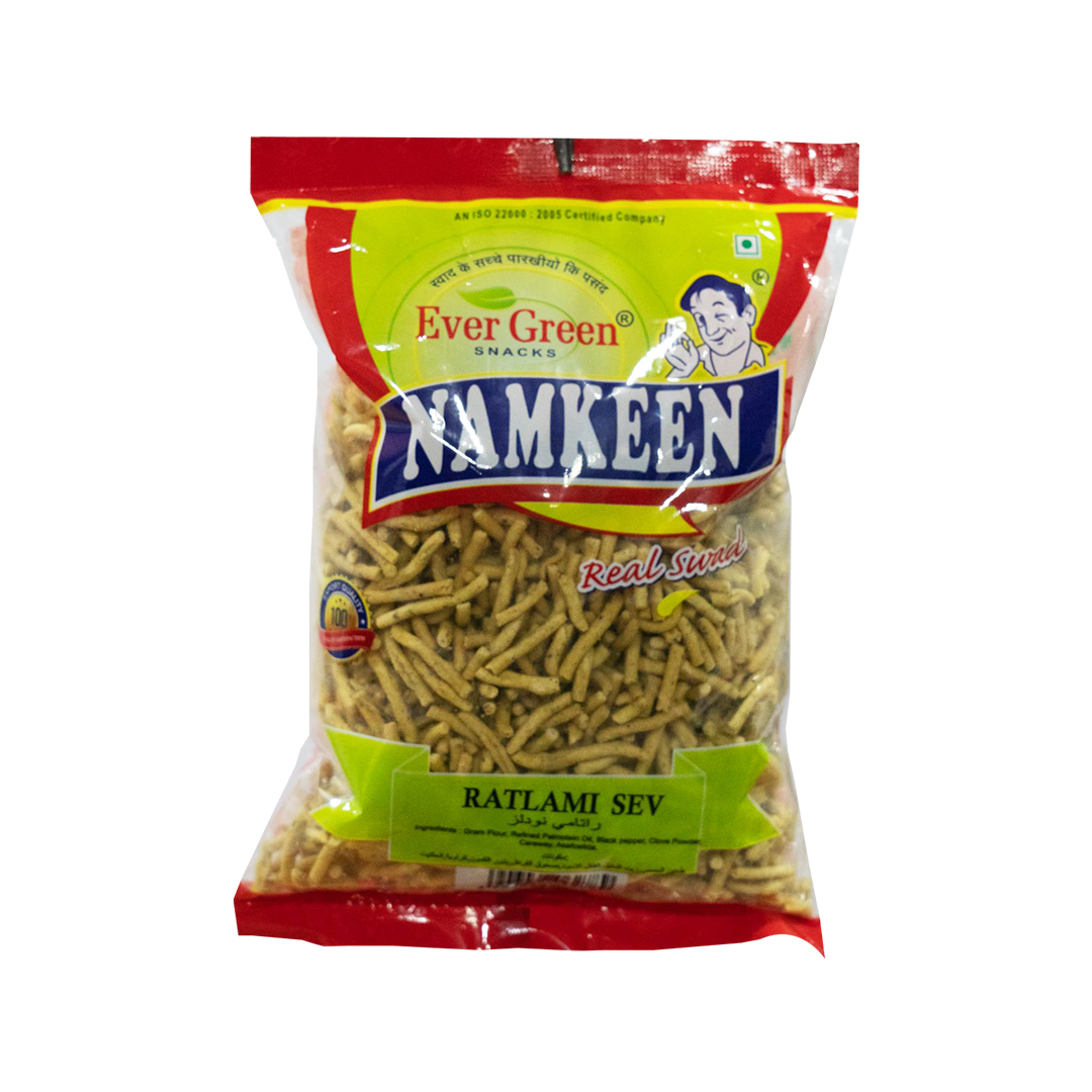 EVERGREEN RATLAMI SEV 200GM