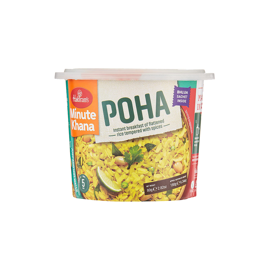 HALDIRAMS INSTANT BOWL POHA 80GM