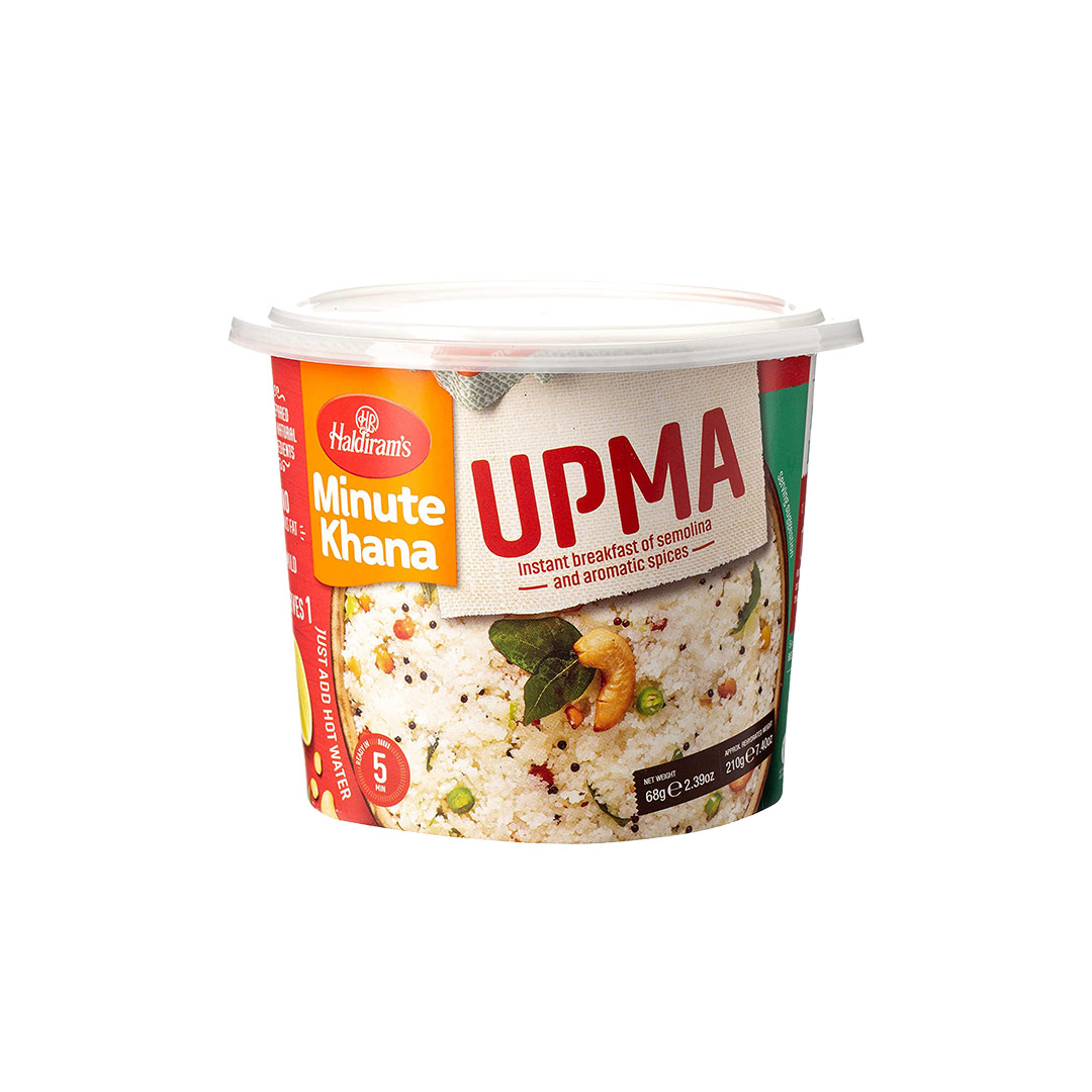 HALDIRAMS INSTANT BOWL UPMA 68GM