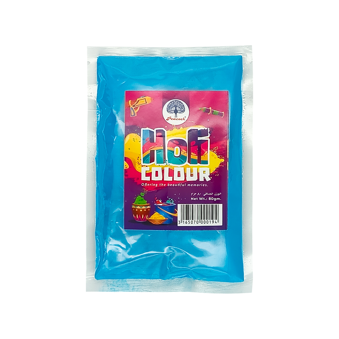 HOLI COLOUR 80GM (BLUE)