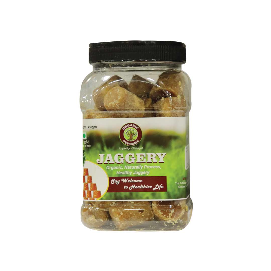 ORGATMA ORGANIC JAGGERY CUBES 450GM