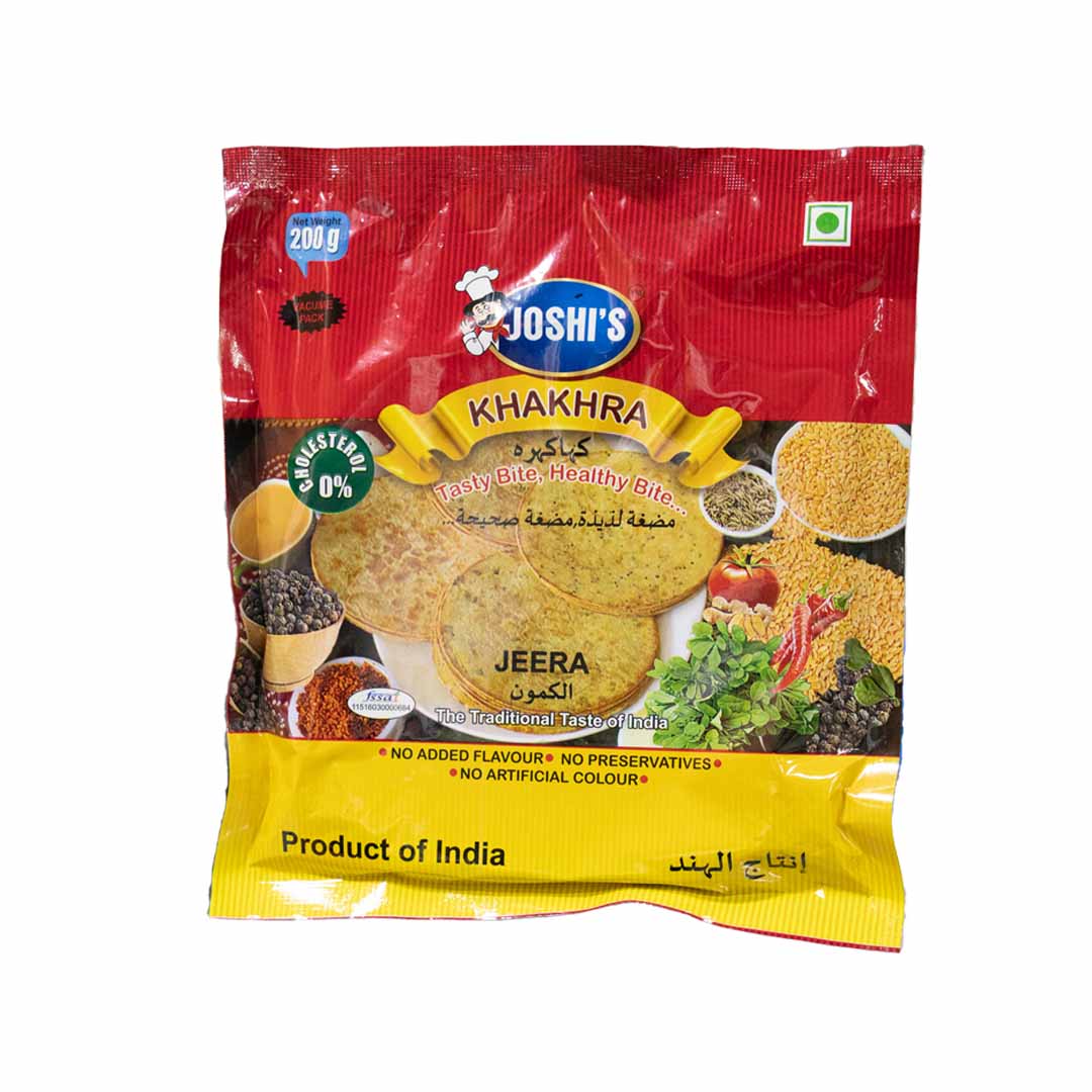 JOSHI KHAKHRA JEERA 200 G