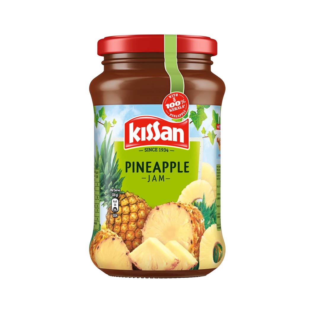 KISSAN PINEAPPLE FRUIT JAM 500 GM