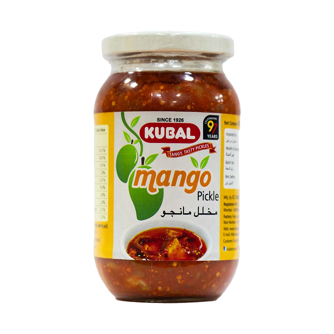 KUBAL MANGO PICKLE 400G