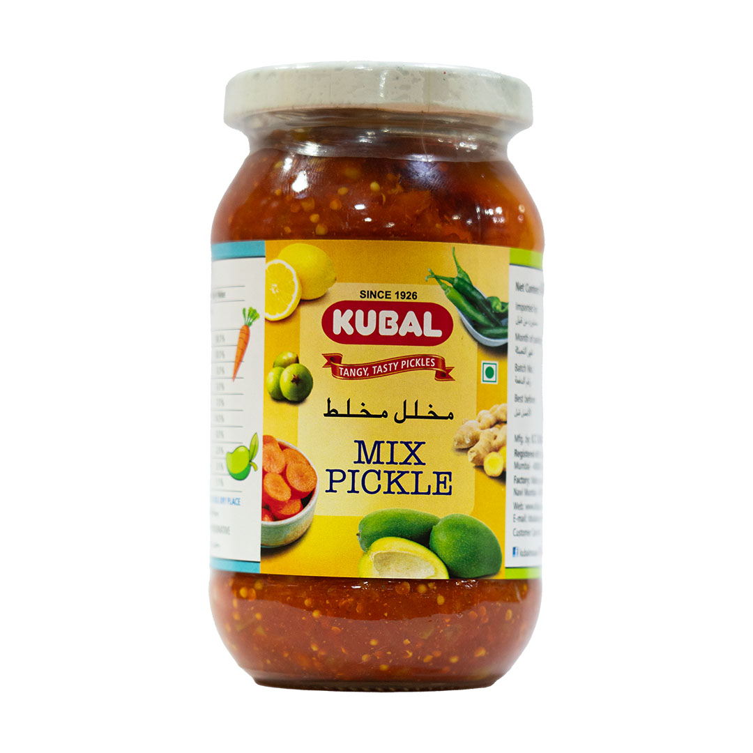 KUBAL MIXED PICKLE 400G
