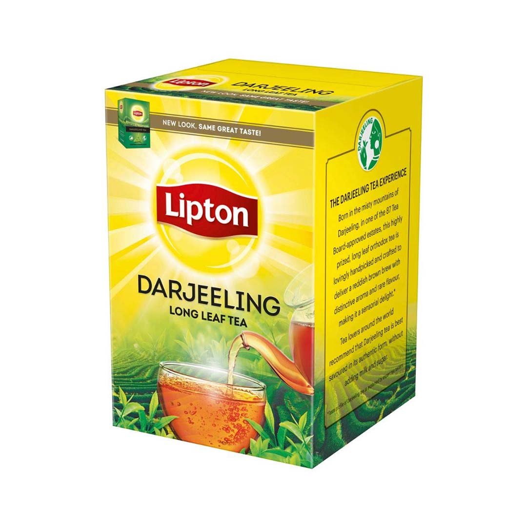 LIPTON DARJEELING LONG LEAF TEA 250GM
