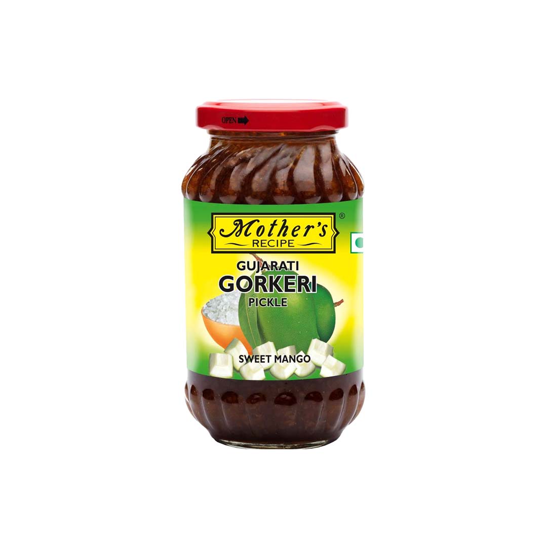 MOTHERS RECEIPE GUJRAT GORKERI PICKLE 350G