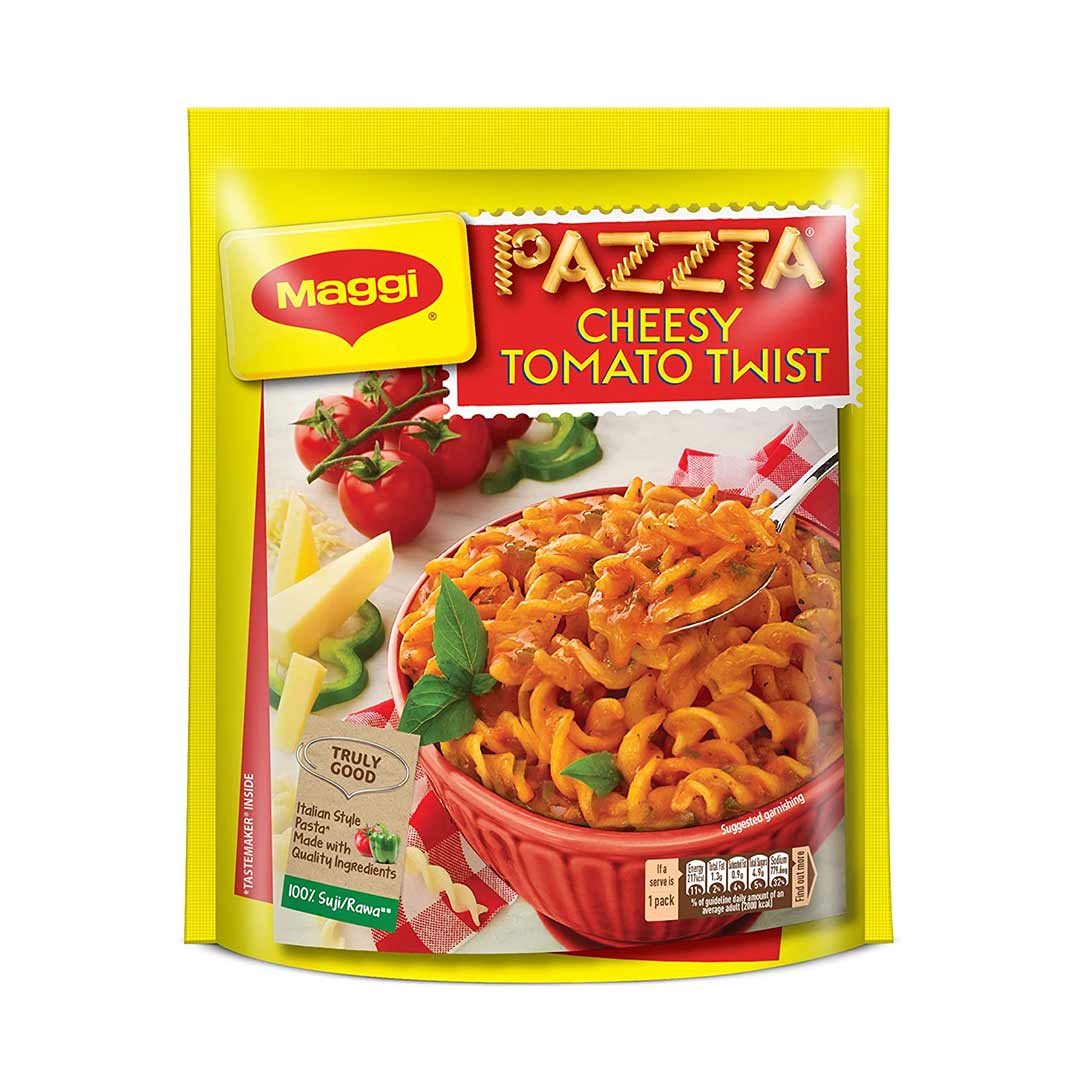 MAGGI PAZZTA CHEESY TOMATO TWIST 68.5GM