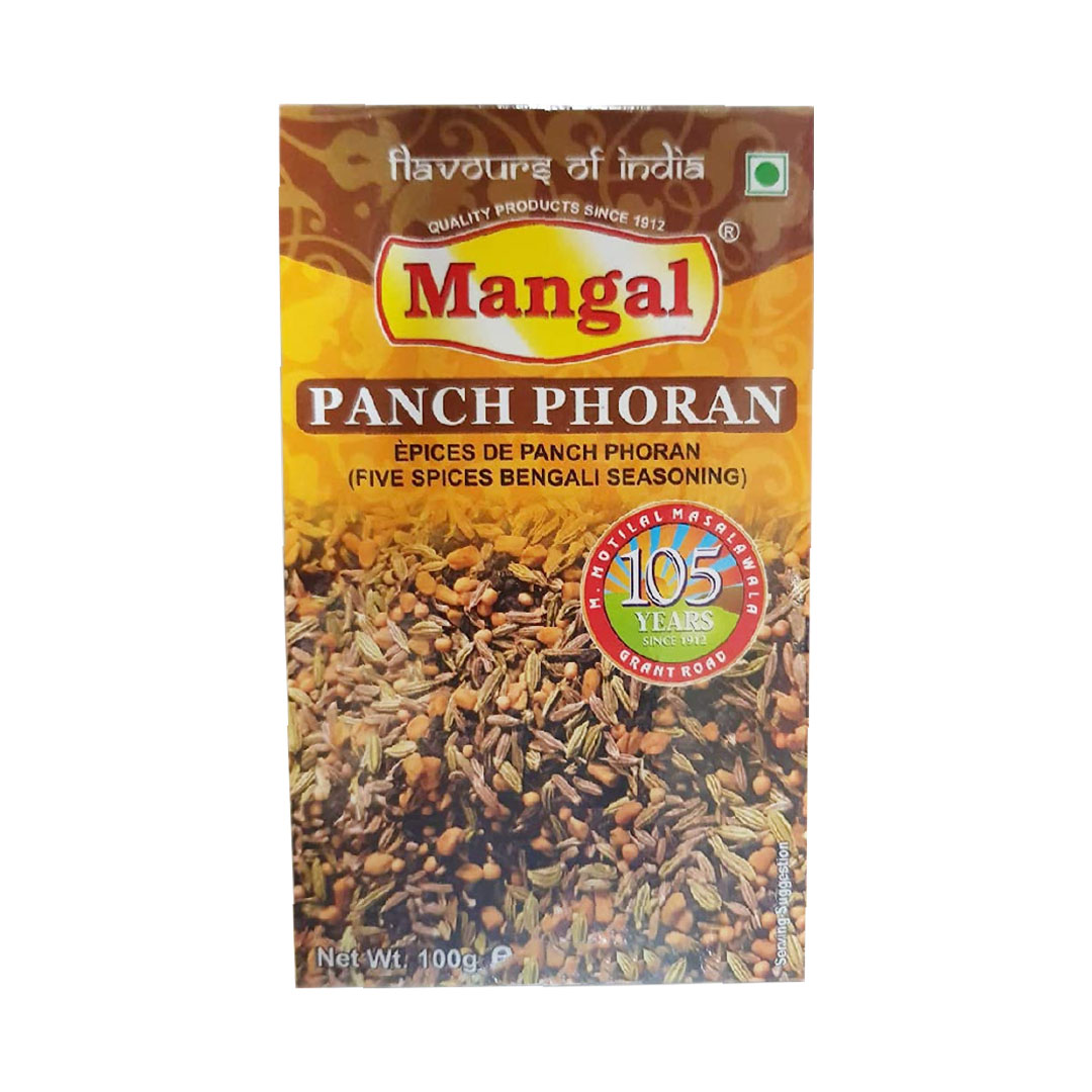 MANGAL PANCH PHORAN 100G