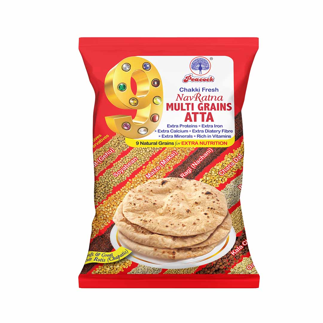 PCK MULTIGRAIN ATTA 5KG