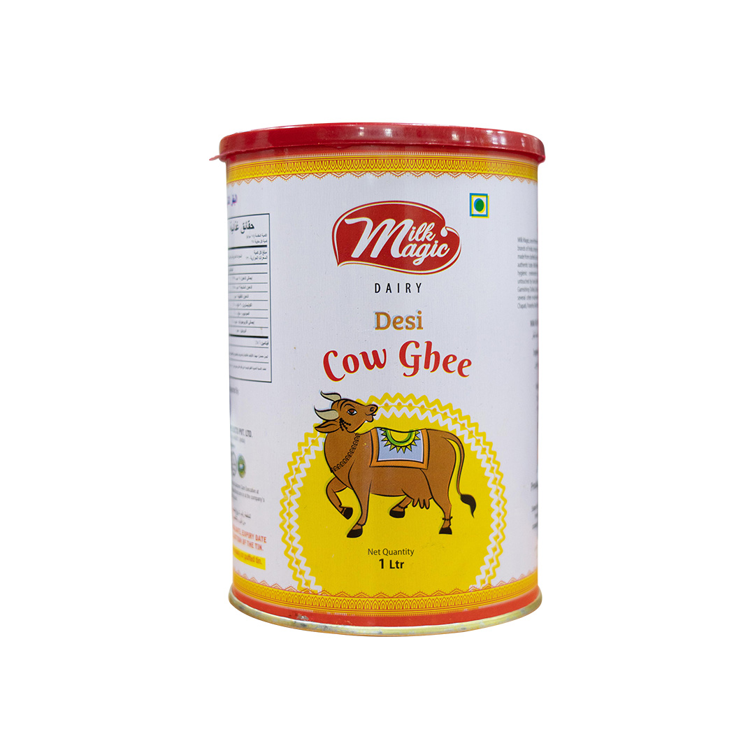 MILK MAGIC DESI COW GHEE 1 LTR