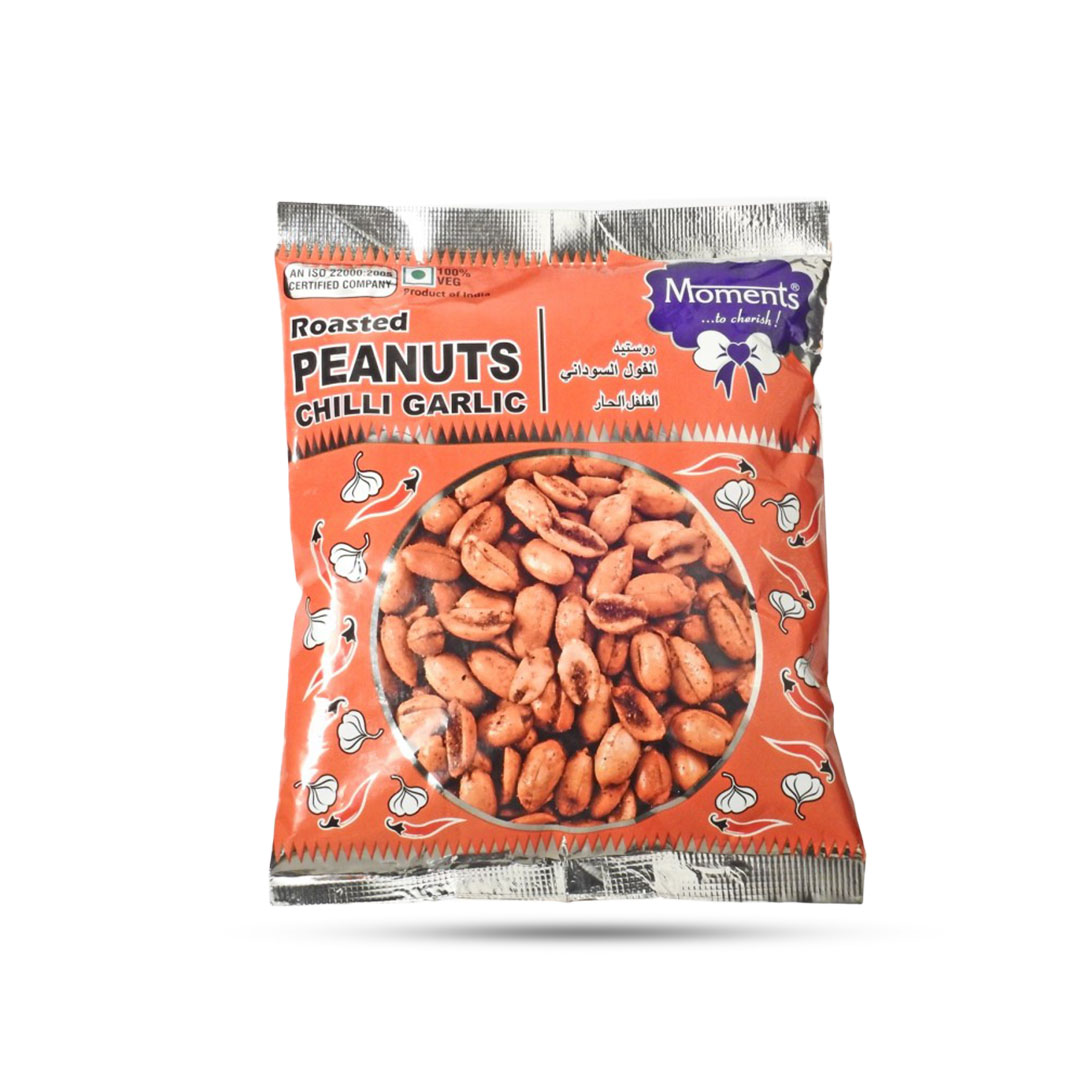 MOMENTS PEANUT CHILLY GARLIC 100GM