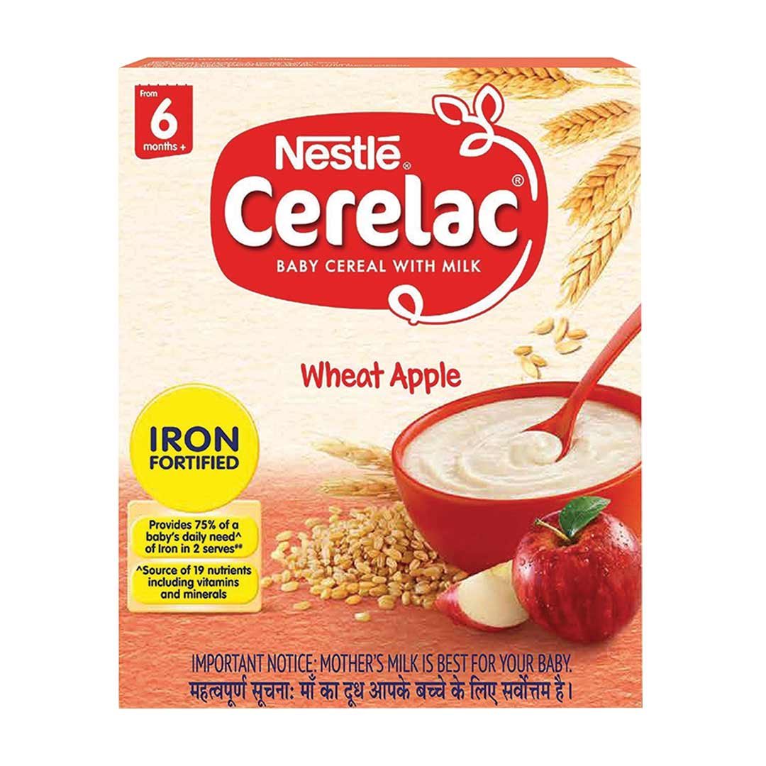 NESTLE CERELAC WHEAT APPLE 300 GM