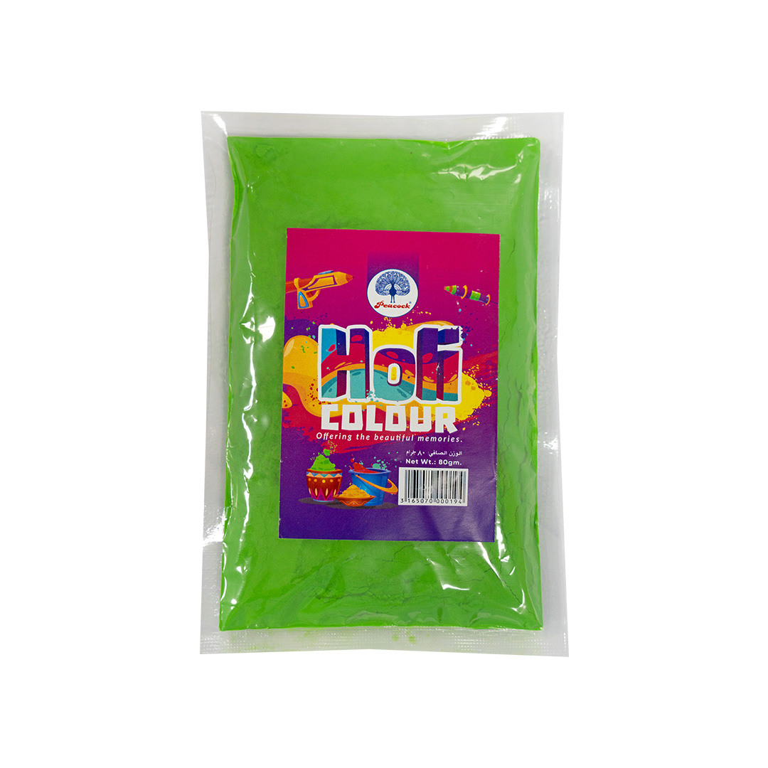 HOLI COLOUR 80G (PISTA)