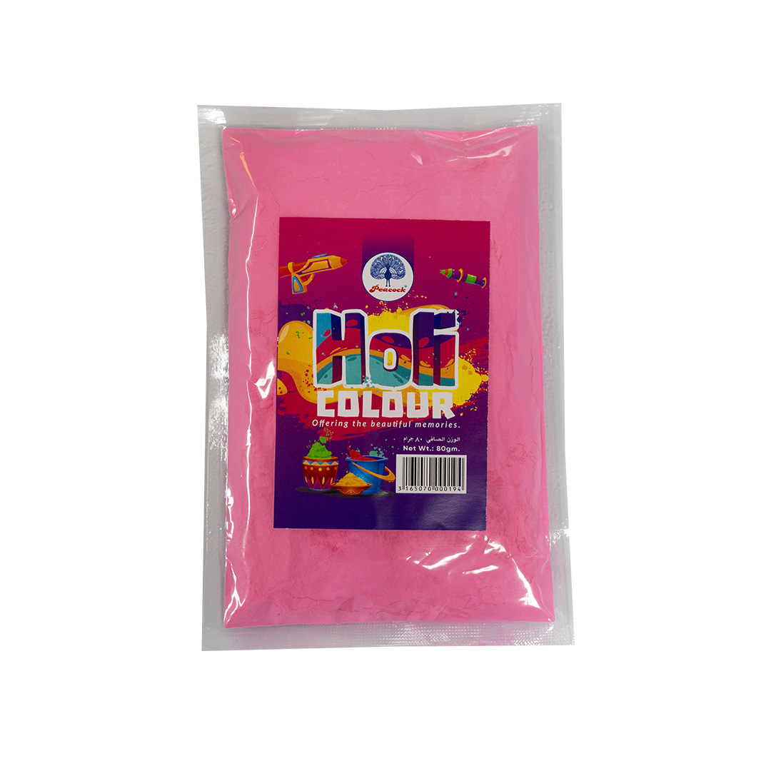 HOLI COLOUR 80G (PINK)