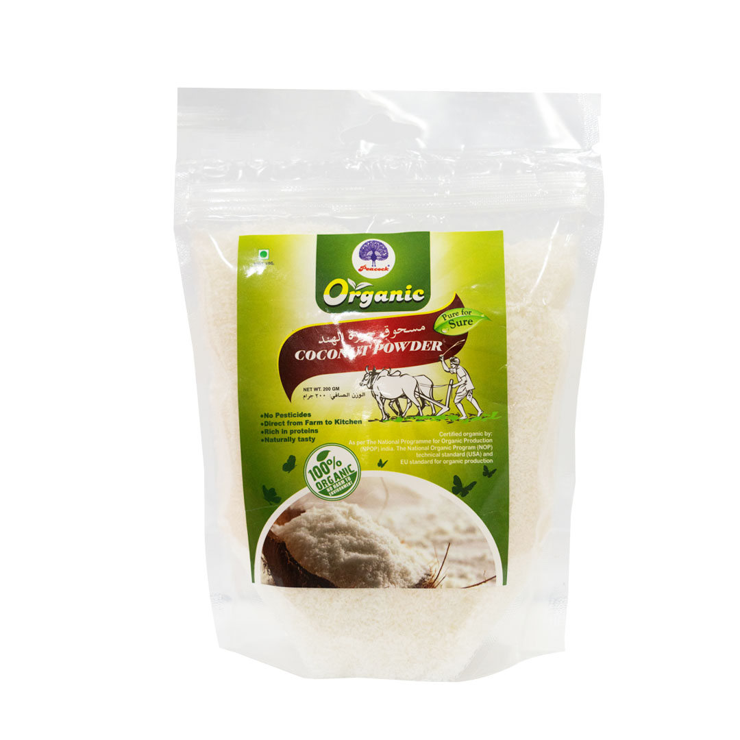 ORGANIC COCONUT POWDER 200GM