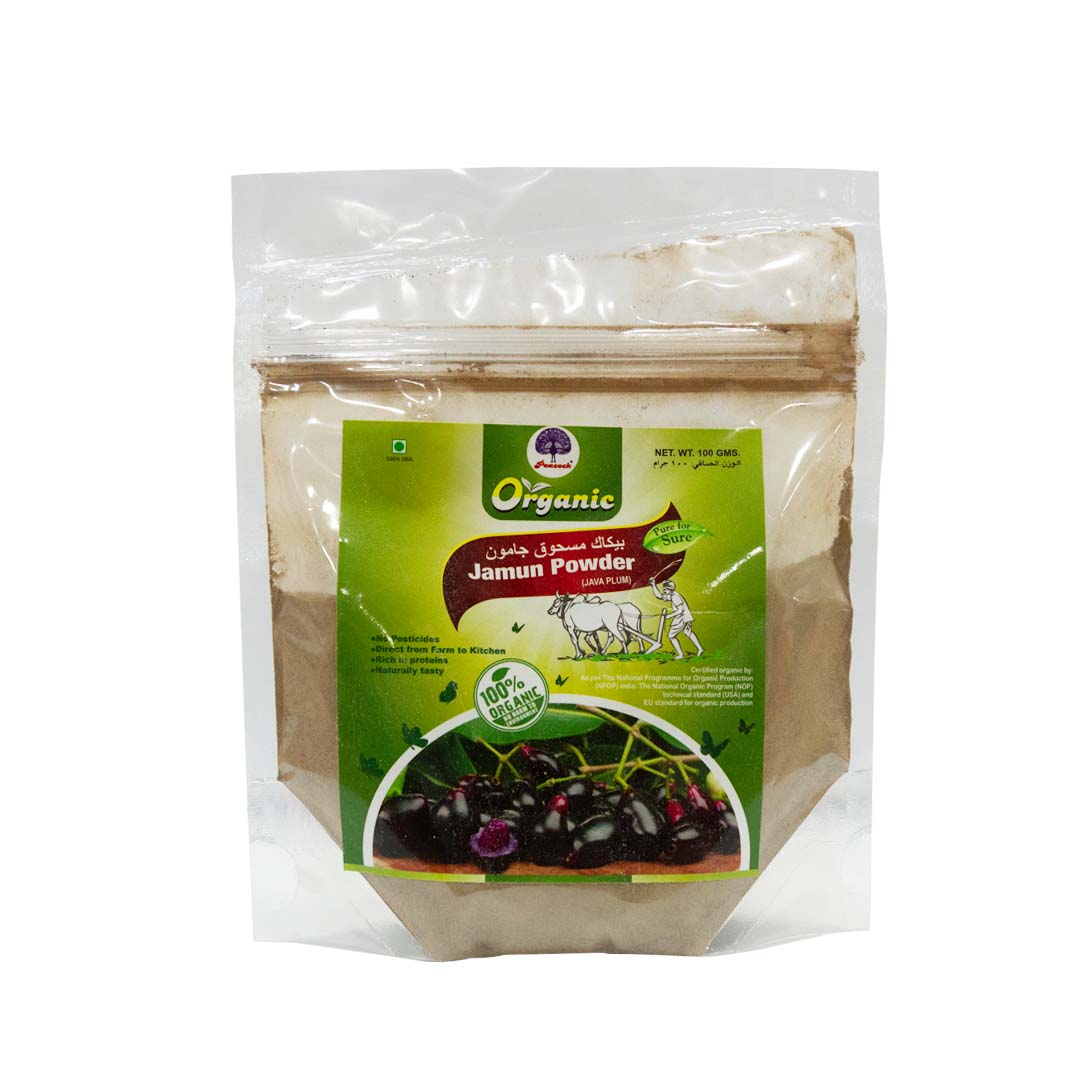 ORGANIC JAMUN POWDER 100 GM