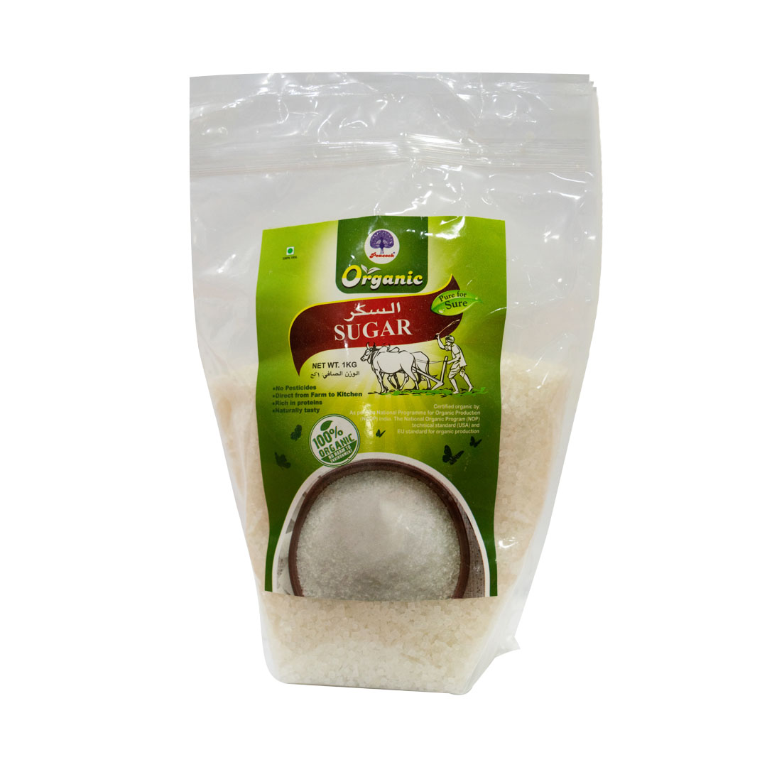 ORGANIC SUGAR 1KG