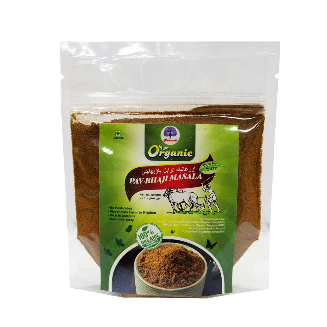 ORGANIC PAV BHAJI MSL 100GM