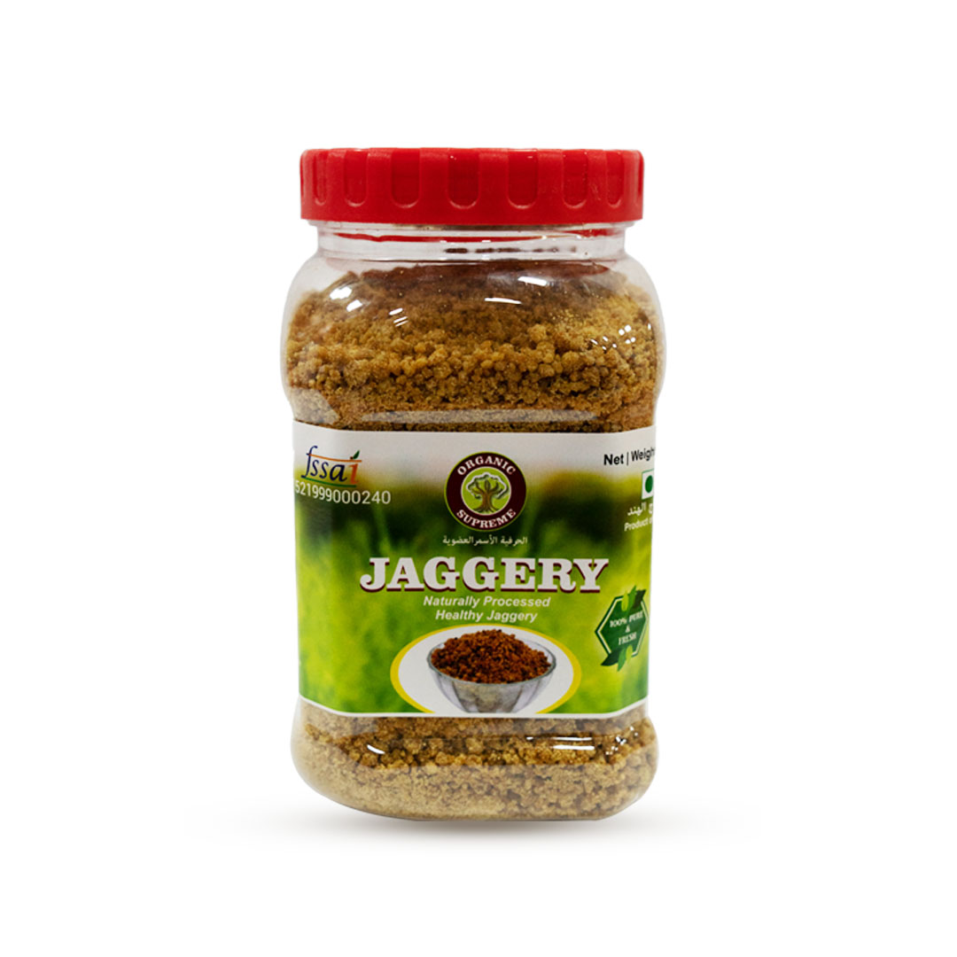ORGATMA ORGANIC JAGGERY POWDER 450 GM