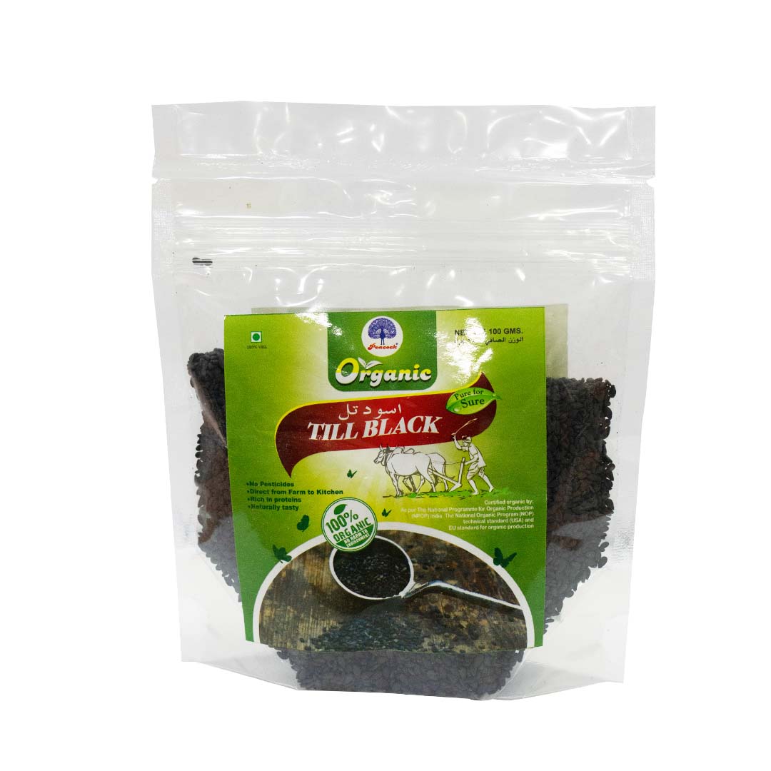 ORGANIC TILL BLACK 100GM
