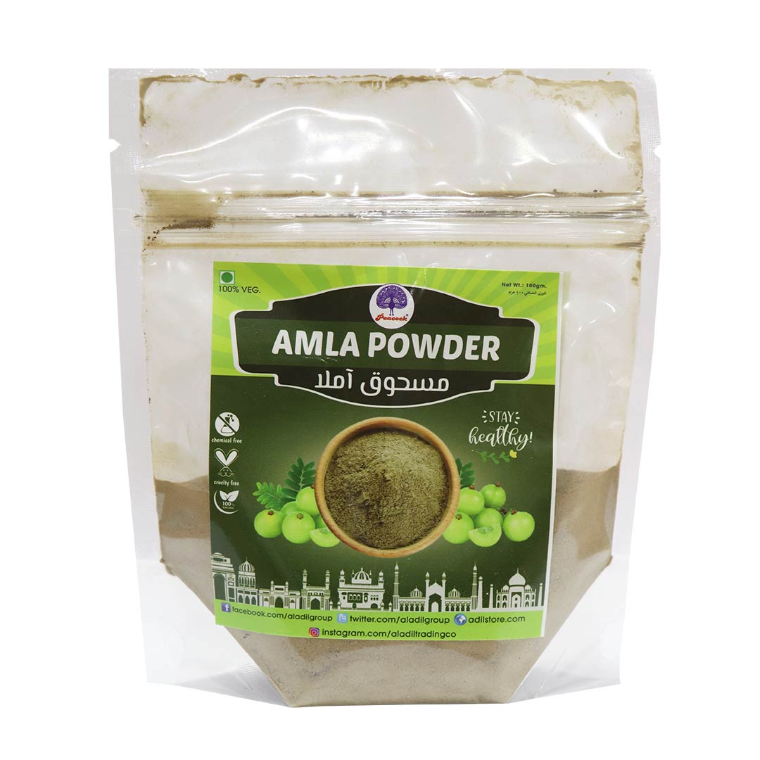 PEACOCK AMLA POWDER 100G